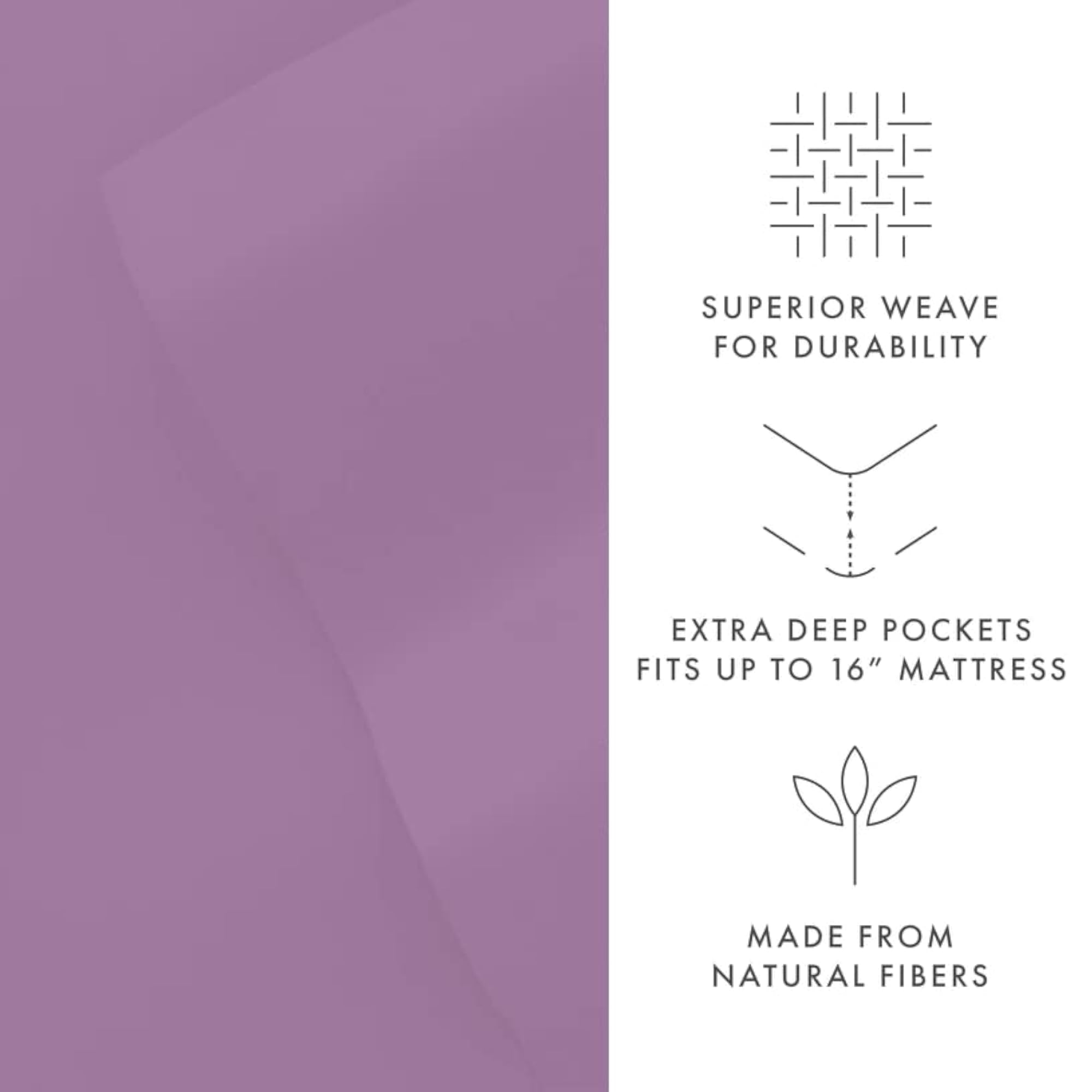 Bamboo Bedsheet | Eco-Friendly King Size Bedsheet with Pillow Covers